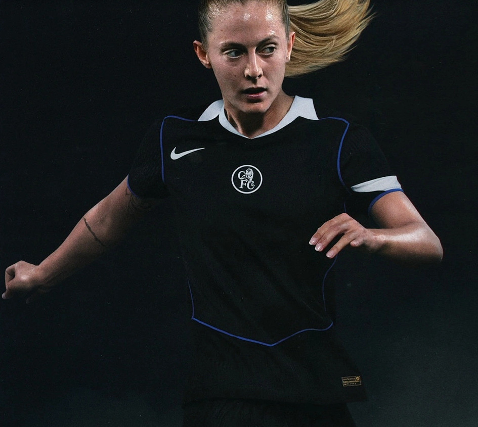 Chelsea 2025-26 Tweede Uit voetbalshirt